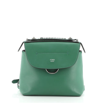 Fendi Back to School Backpack Leather Mini