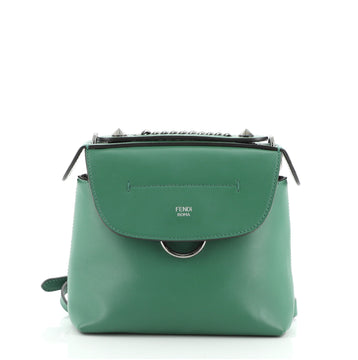 Fendi Back to School Backpack Leather Mini