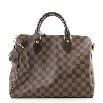Louis Vuitton Speedy Bandouliere Bag Damier 30