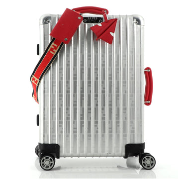 Fendi Fendi x Rimowa Cabin Trolley Zucca Aluminum