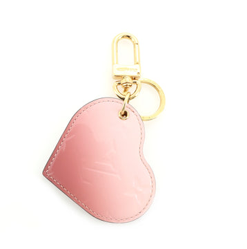 Louis Vuitton Love Lock Heart Keychain Limited Edition Degrade Monogram Vernis