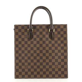 Louis Vuitton Venice Sac Plat Handbag Damier PM