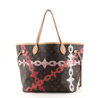 Louis Vuitton Neverfull NM Tote Limited Edition Monogram Canvas MM