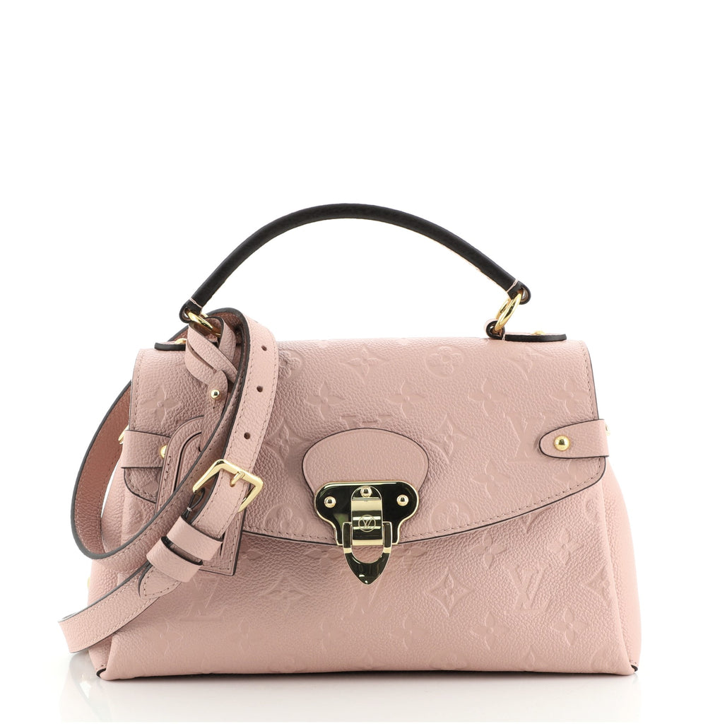 Louis Vuitton Georges Handbag Monogram Empreinte Leather BB Pink 72818209