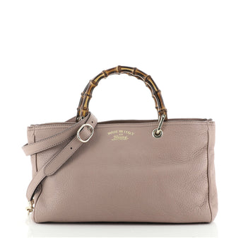 Gucci Bamboo Shopper Tote Leather Medium