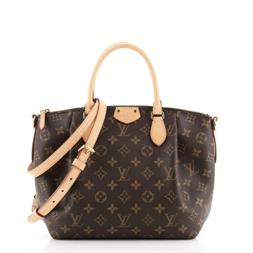 Louis Vuitton Turenne Handbag Monogram Canvas PM
