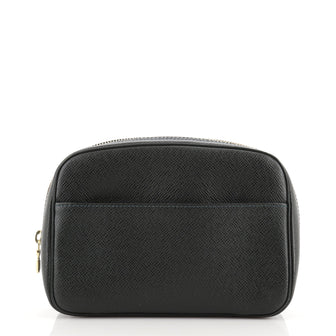 Louis Vuitton Toiletry Pouch Taiga Leather PM