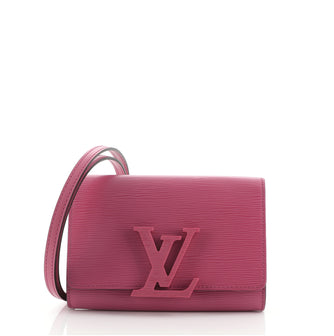 Louis Vuitton Louise Shoulder Bag Epi Leather PM