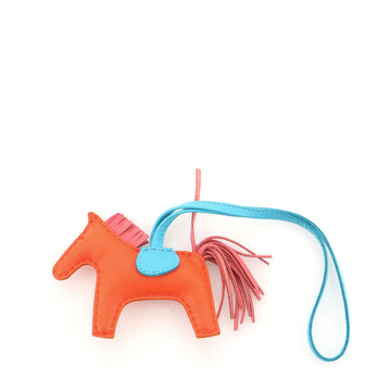 Hermes GriGri Rodeo Bag Charm Leather PM