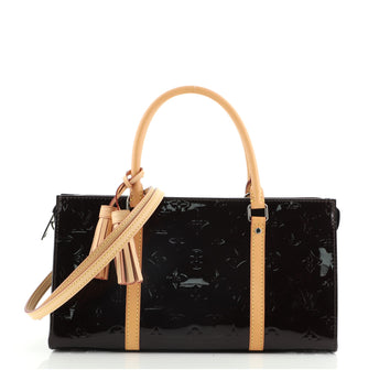 Louis Vuitton Neo Triangle Handbag Vernis