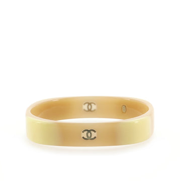 Chanel CC Gradient Bangle Bracelet Resin Narrow