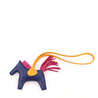 Hermes GriGri Rodeo Bag Charm Leather PM