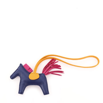 Hermes GriGri Rodeo Bag Charm Leather PM
