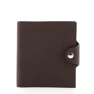 Hermes Ulysses Agenda Cover Leather Mini