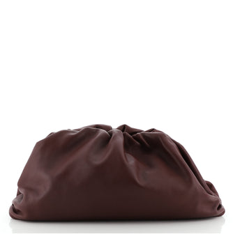 Bottega Veneta The Pouch Leather Large