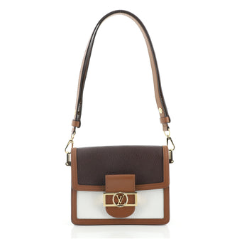 Louis Vuitton Dauphine Shoulder Bag Taurillon Leather Mini
