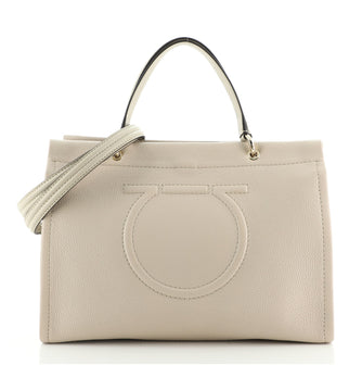 Salvatore Ferragamo Meera Tote Leather Medium