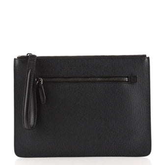 Salvatore Ferragamo Travel Document Holder Leather