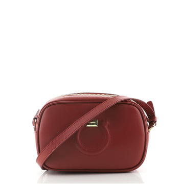 Salvatore Ferragamo City Camera Bag Leather