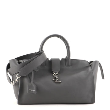 Saint Laurent Monogram Cabas Downtown Leather Small