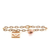 Louis Vuitton® B Blossom Bracelet, Pink Gold, White Gold, Pink