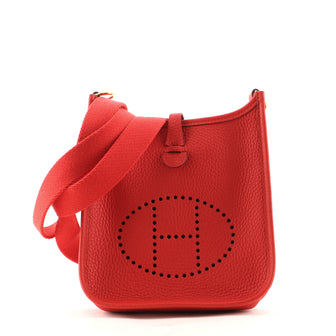 Hermes Evelyne Bag Gen III Clemence TPM
