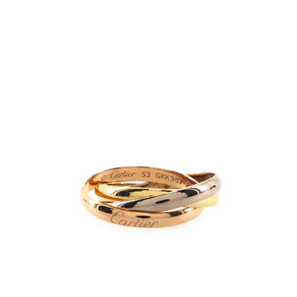 Cartier Trinity Ring 18K Tricolor Gold Small