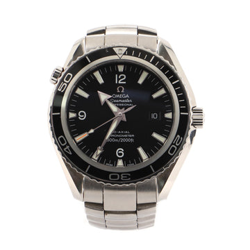 Omega Seamaster Professional Planet Ocean 600M Co-Axial Chronometer Automatic Watch Stainless Steel 45