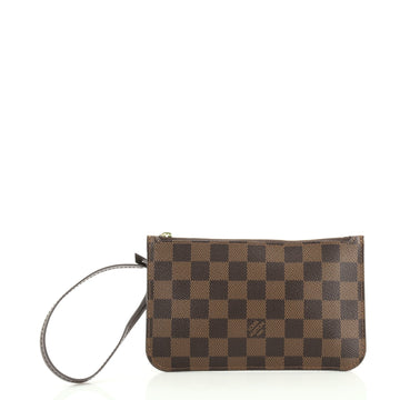 Louis Vuitton Neverfull Pochette Damier Small
