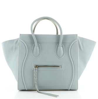 Celine Phantom Bag Grainy Leather Medium