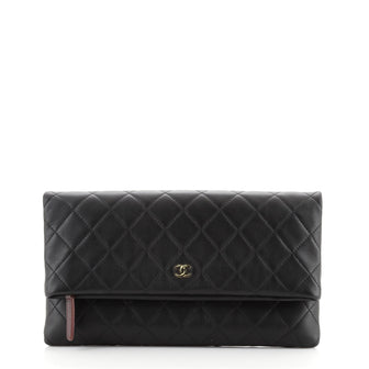 Chanel Beauty CC Clutch Quilted Lambskin