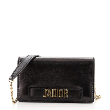 Christian Dior J'Adior Clutch on Chain Leather