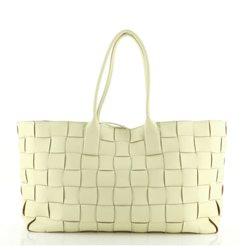 Bottega Veneta Cabat Tote Maxi Intrecciato Leather Medium