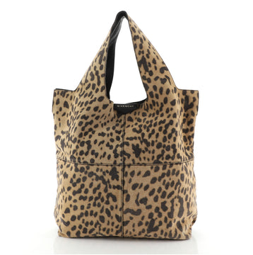 Givenchy George V Bag Printed Suede