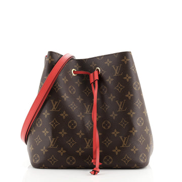 Louis Vuitton NeoNoe Handbag Monogram Canvas MM