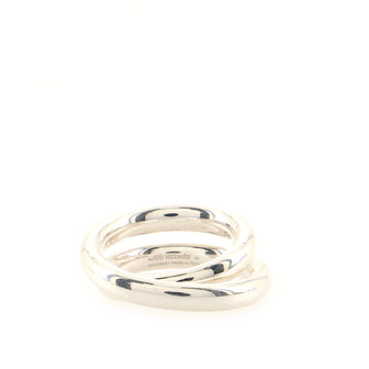 Hermes Vertige Ring Sterling Silver