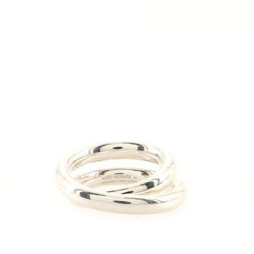 Hermes Vertige Ring Sterling Silver