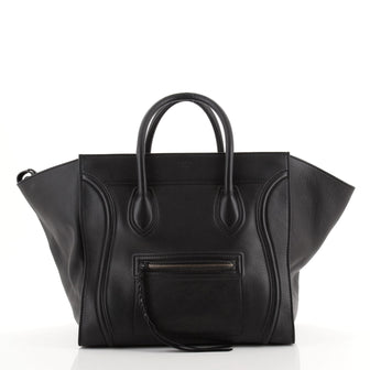 Celine Phantom Bag Grainy Leather Large