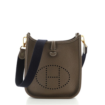 Hermes Evelyne Bag Gen III Clemence TPM