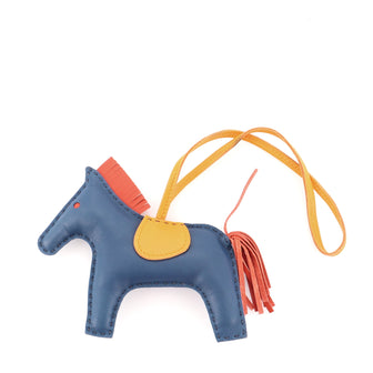 Hermes GriGri Rodeo Bag Charm Leather MM