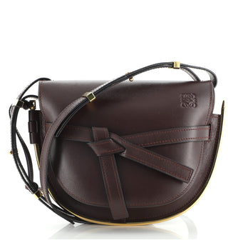 Loewe Metal Gate Shoulder Bag Leather Small