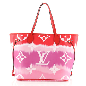 Louis Vuitton Neverfull NM Tote Limited Edition Escale Monogram Giant MM