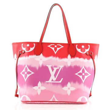 Louis Vuitton Neverfull NM Tote Limited Edition Escale Monogram Giant MM