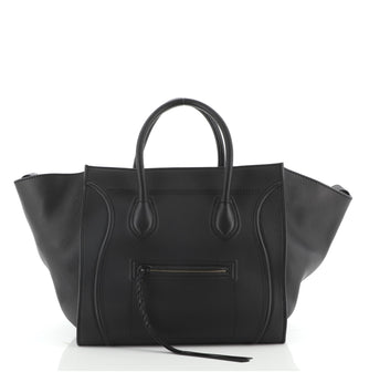 Celine Phantom Bag Grainy Leather Medium