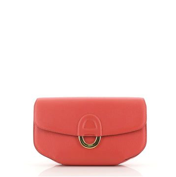 Hermes Cherche Midi Clutch Epsom
