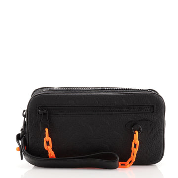 Louis Vuitton Solar Ray Pochette Volga Monogram Taurillon Leather