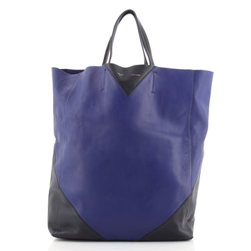 Celine Vertical Bi-Cabas Tote Leather Large