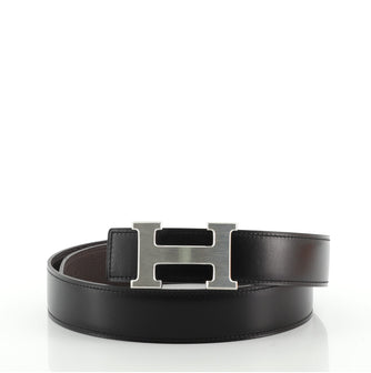 Hermes Constance Reversible Belt Leather Medium