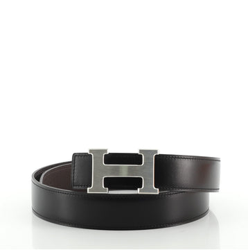 Hermes Constance Reversible Belt Leather Medium