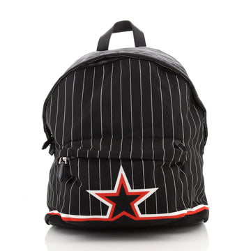 Givenchy Pocket Backpack Printed Nylon